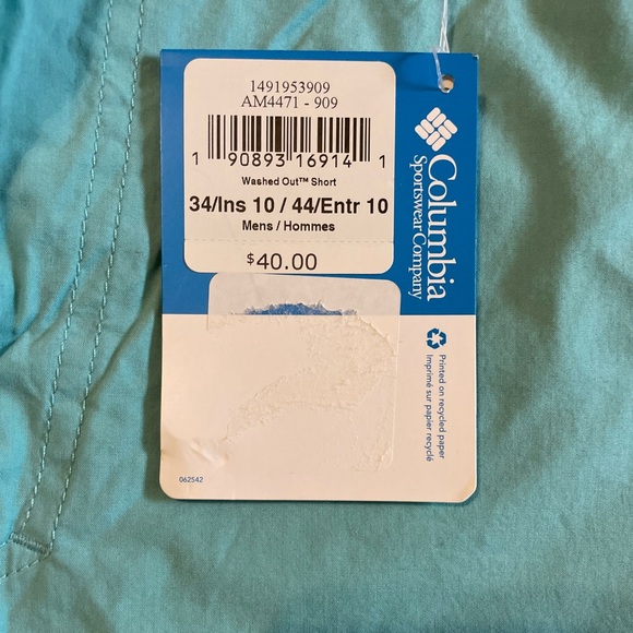 Men’s Columbia shorts - Picture 2 of 3